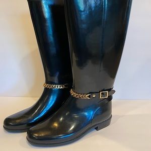 Burberry Rain Boots